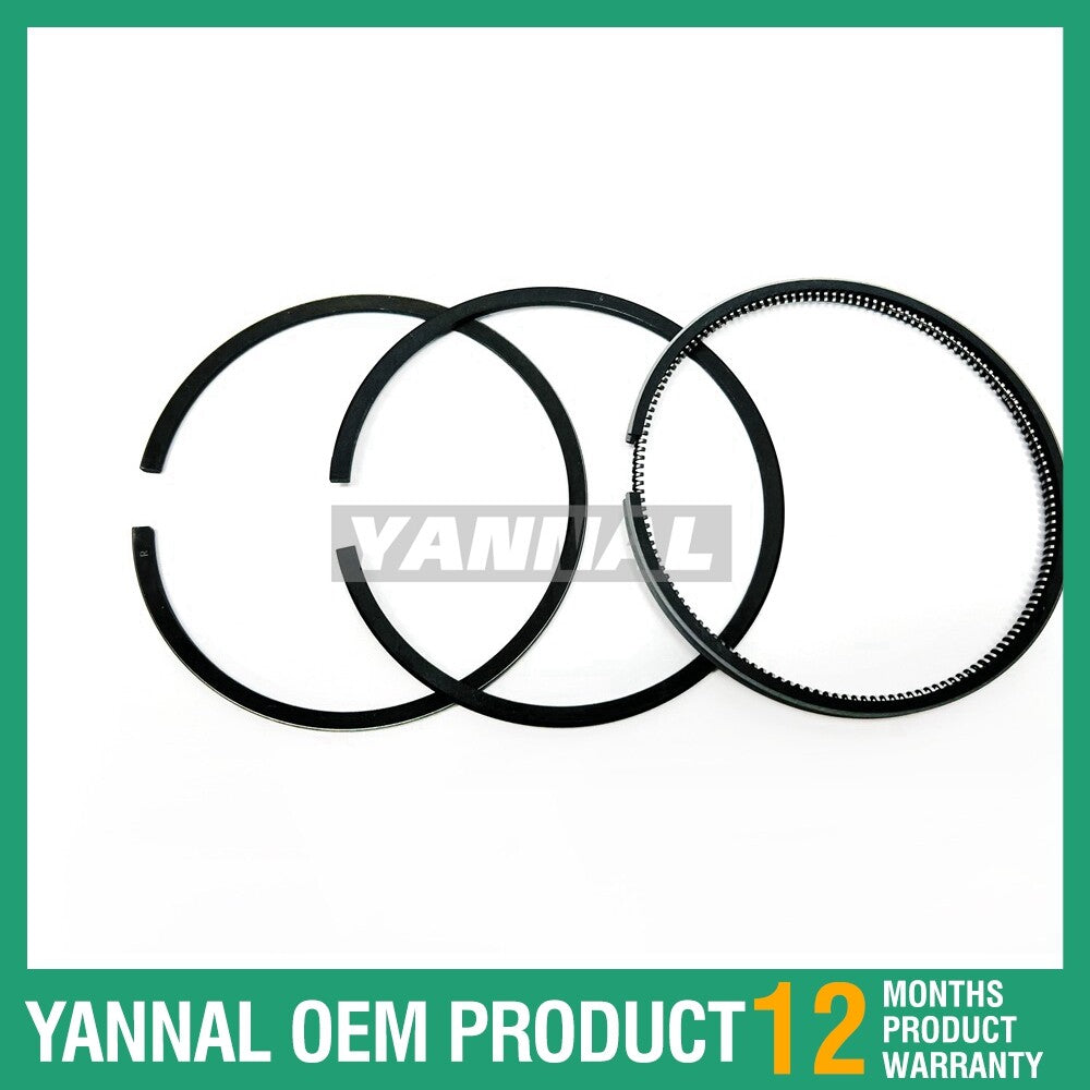 3LD1 piston rings are suitable for Isuzu engines SUMITOMO SH30UJ SH30 excavators. (Contact: 8-97113-503-0)