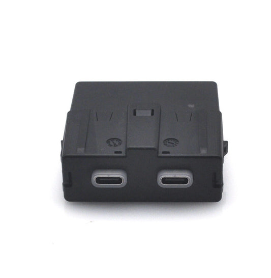 Rear Dual Usb Type-C Charger socket for VW for golf mk7 for passat for tiguan for Jetta touran v