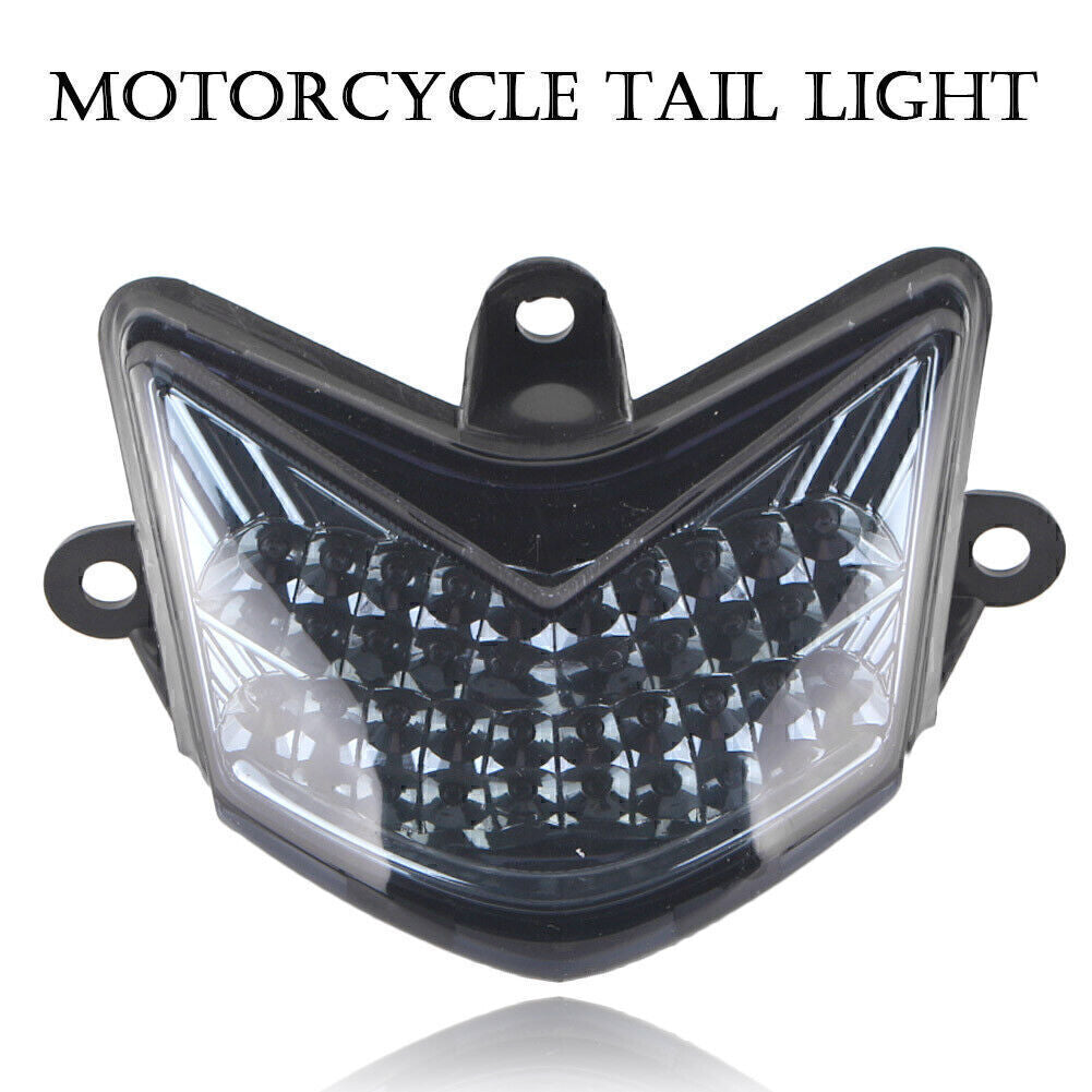 LED Tail Light Rear Turn Signals Lamp for Kawasaki ZX10R 2004-2005