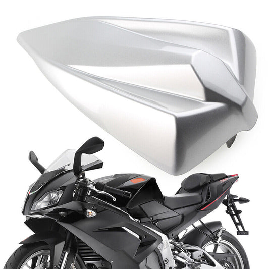 For GPR125/150 Motorcycle Rear for Seat Pillion Passenger Cowl Cover Silver