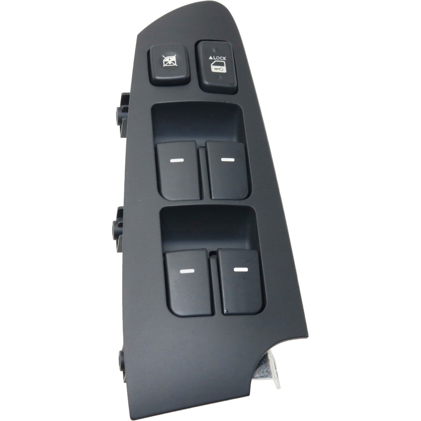 2010-2013 for Kia Forte, front-wheel drive, black sedan, 935701M100WK, window switch