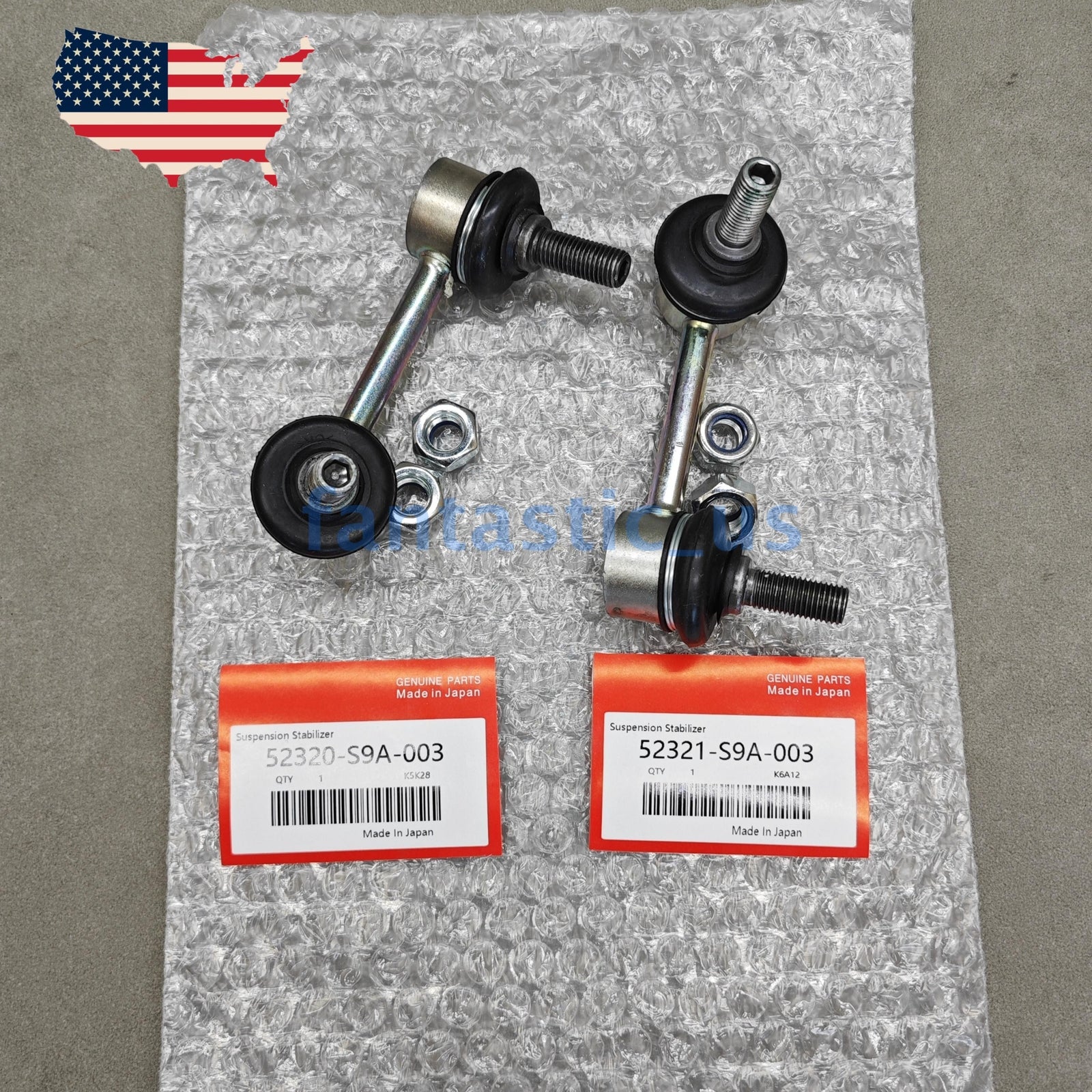 Equipment Manufacturer 2x Left and Right Rear Rocker Stable Bar End Links for 02-06 for Honda CRV CR-V