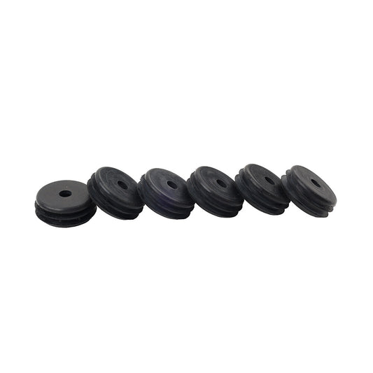 Side Nerf Bar End Cap Plug 5450653 6pcs for Polaris General 1000 XP 1000 16-25 Q