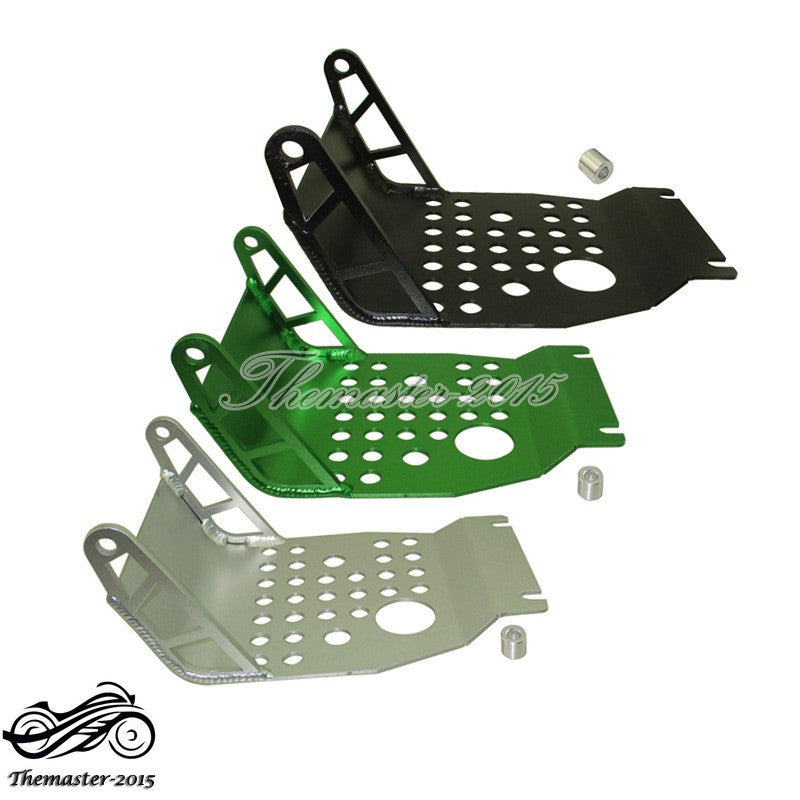 Aluminum Engine Guard Shield Skid Plate for Kawasaki KLX110 KLX110L KLX110R L Q