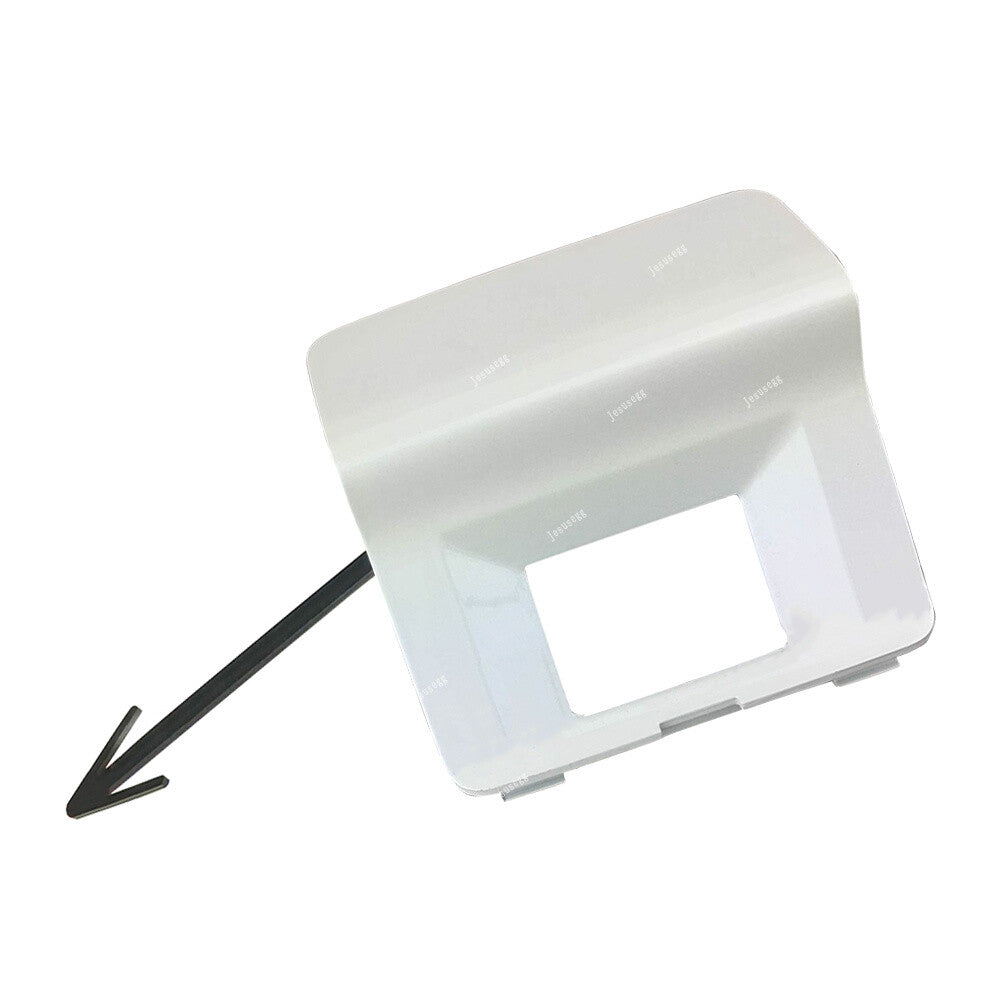 Fit for Toyota for Land Cruiser Prado Tailgate Spare Wheel Camera Cover Cap White