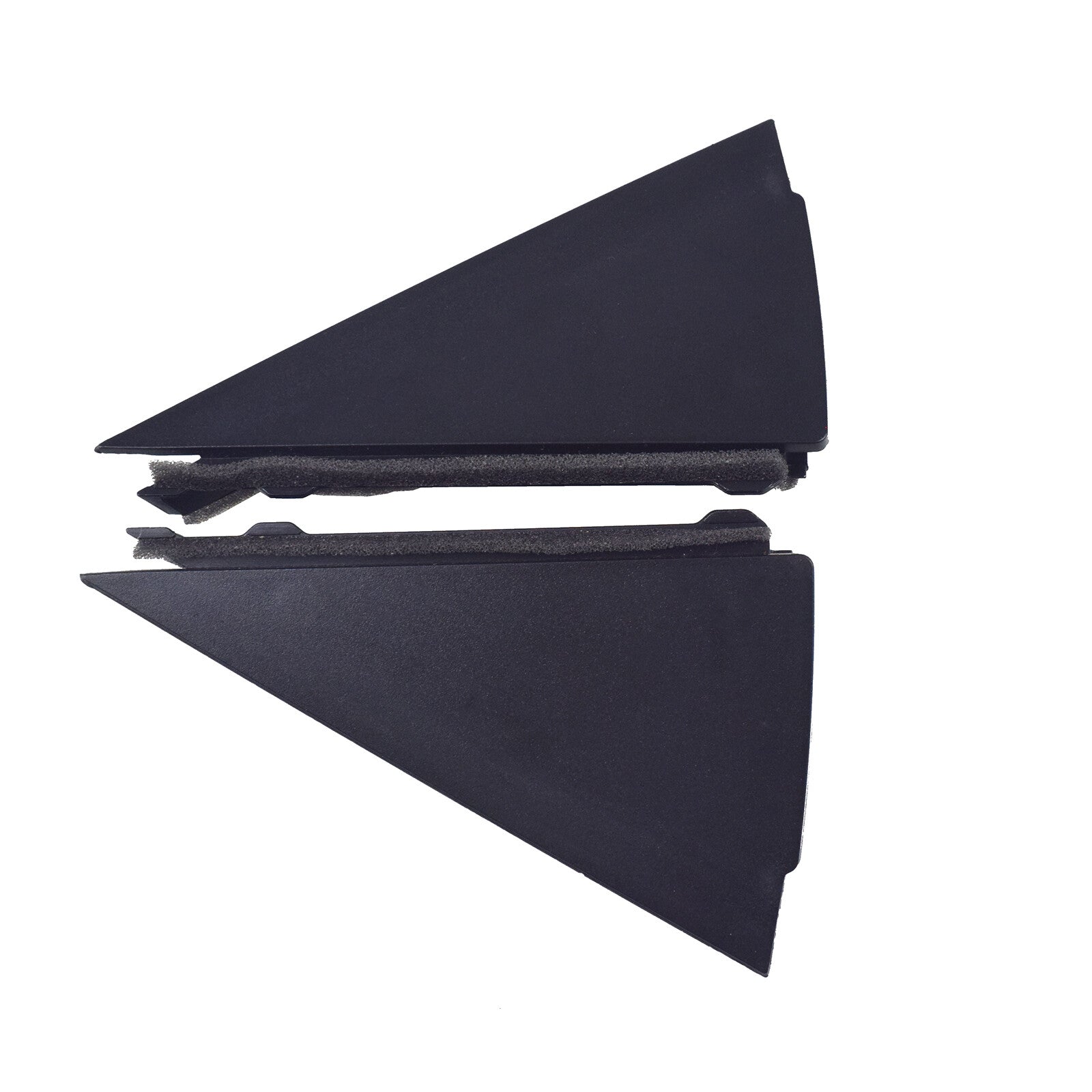 Rear left and right window triangle plates are compatible with the for Hyundai i30 for Elantra 08-11 Q