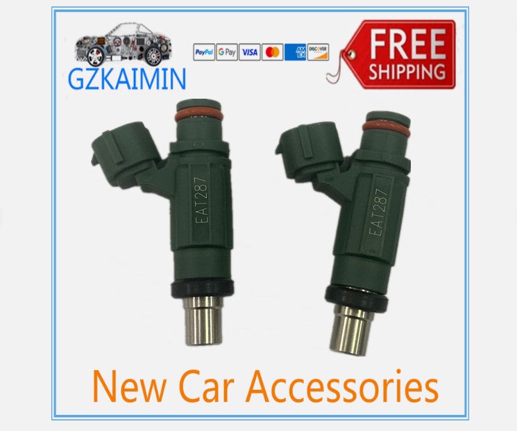2-pack Equipment Manufacturer EAT287 Injectors for Kawasaki ZX14 2006-2011 Vulcan 900