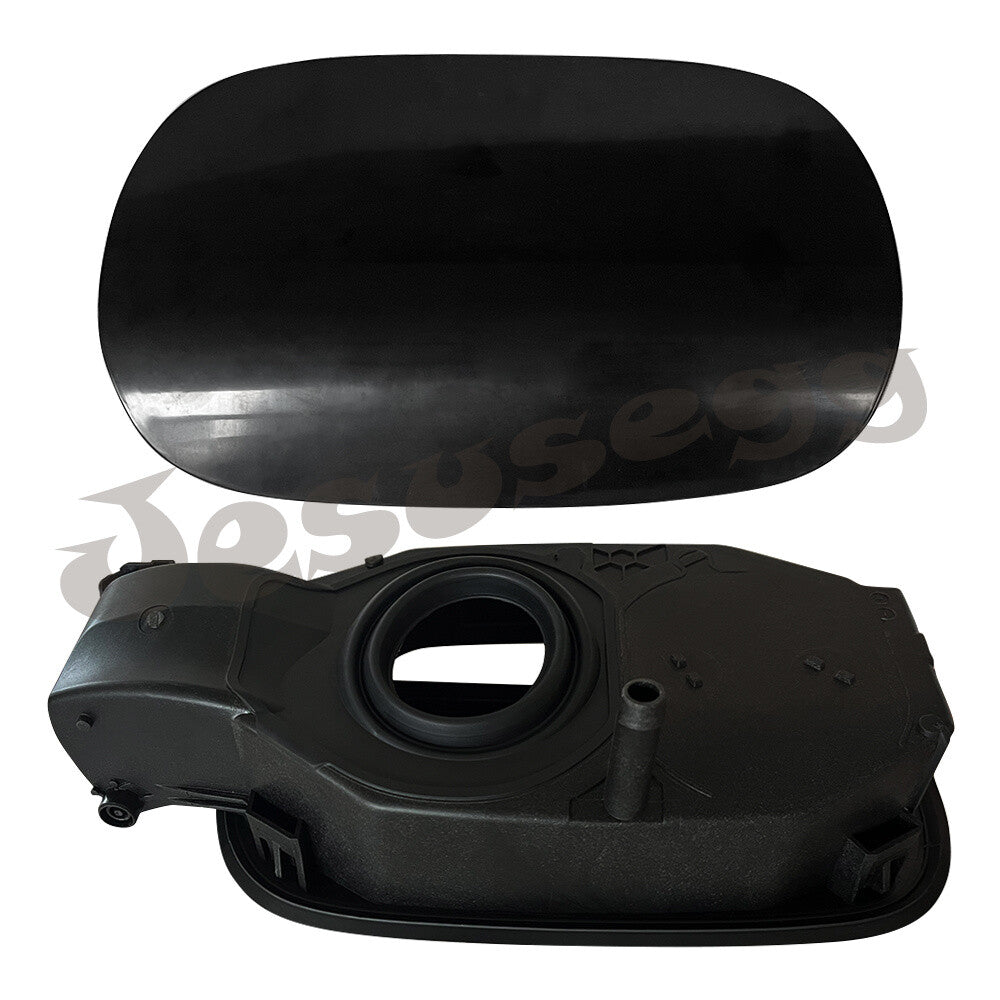 Fuel Tank Filler Flap Cover Cap for Mercedes W205 C-Class C450 AMG Unpainted Q
