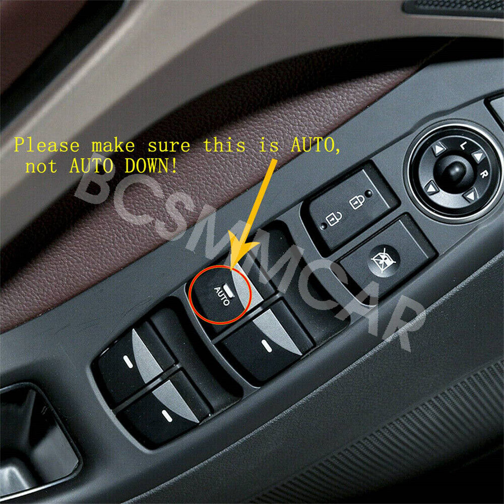 Fit for Hyundai for Elantra 2014-2016 Front Left Side Door Window Control Switch