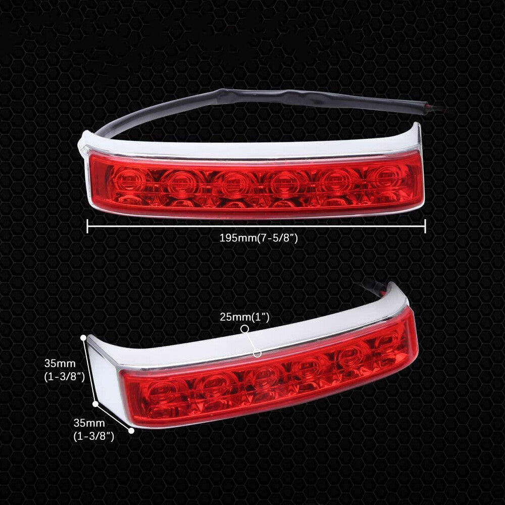 for Harley Touring 2014-2019 Saddlebag Light Saddle Bags LED Run Brake Turn Lamp