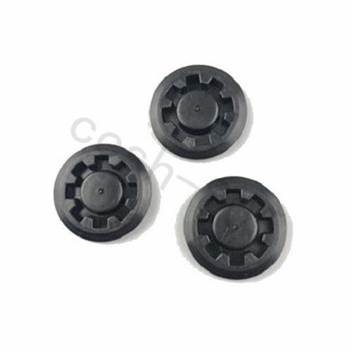 5 Pcs Car Door Lock Fixing Hole Cap Grommets for Toyota Rav4 Q