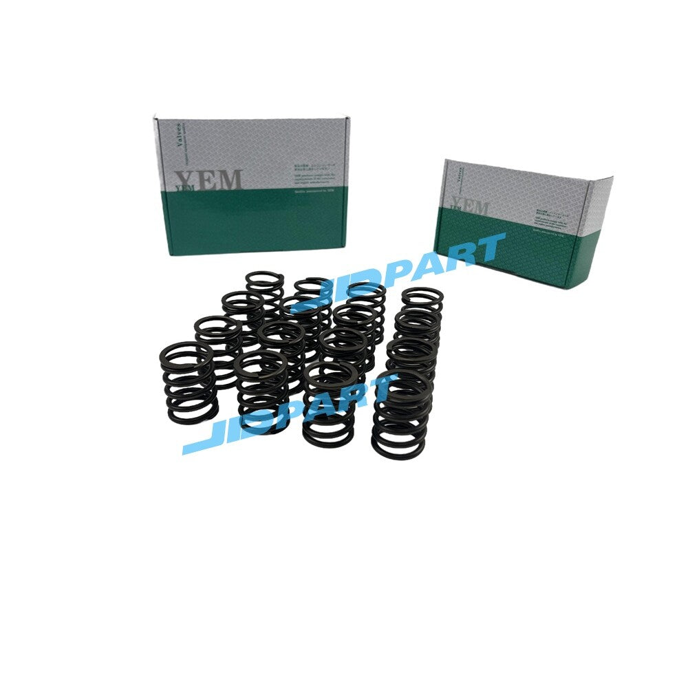 Replacement parts 16-piece 4TNV94 valve spring compatible with diesel engine parts -