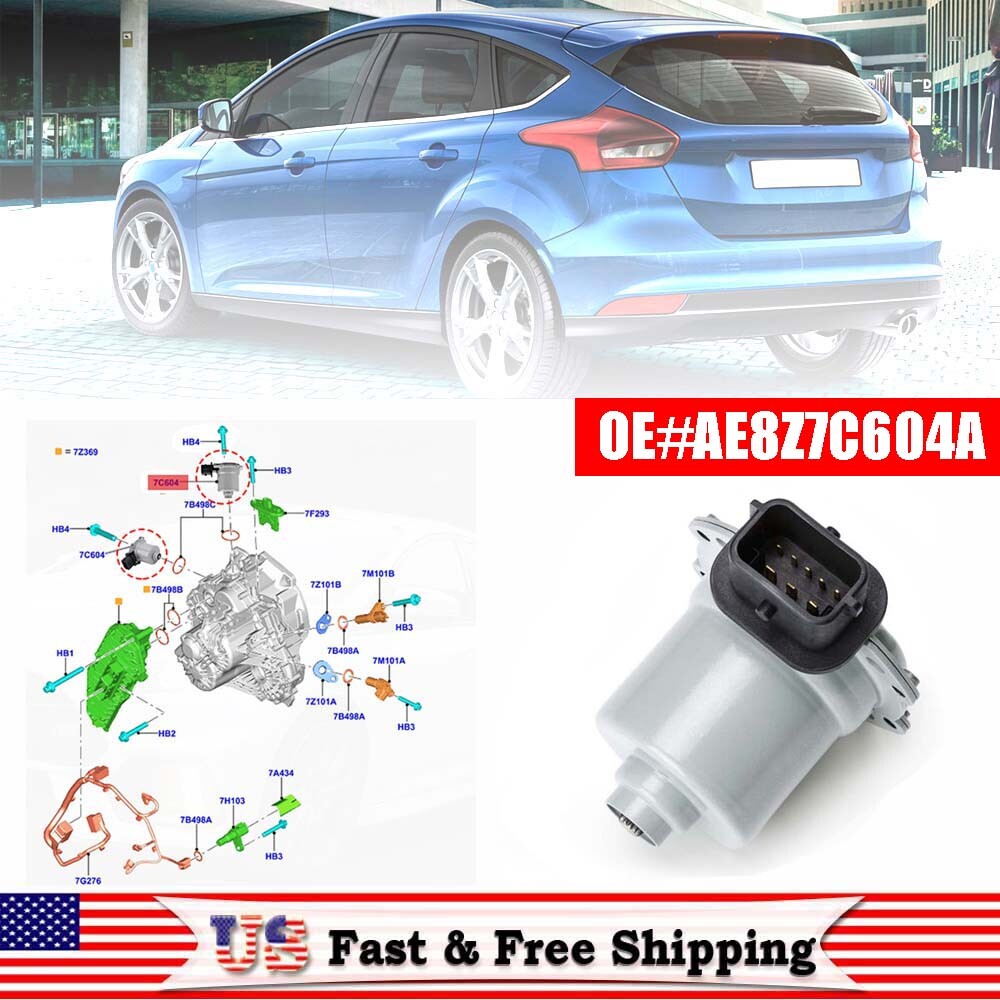 1PC AE8Z7C604A Automatic Transmission Clutch Actuator for Ford Fiesta Focus 2012