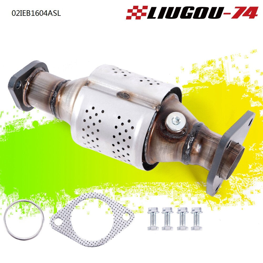 Suitable for 2005-2018 for Nissan Pathfinder V6 4.0L front passenger catalytic converter. Q