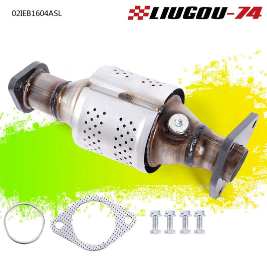 Suitable for 2005-2018 for Nissan Pathfinder V6 4.0L front passenger catalytic converter. Q