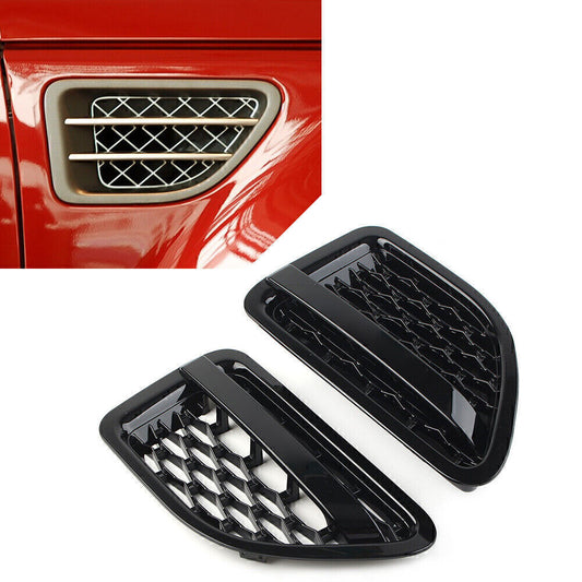 for Land Rover for Range Rover Sport 05-2009 2x Front Air Intake Fender Vent Grill
