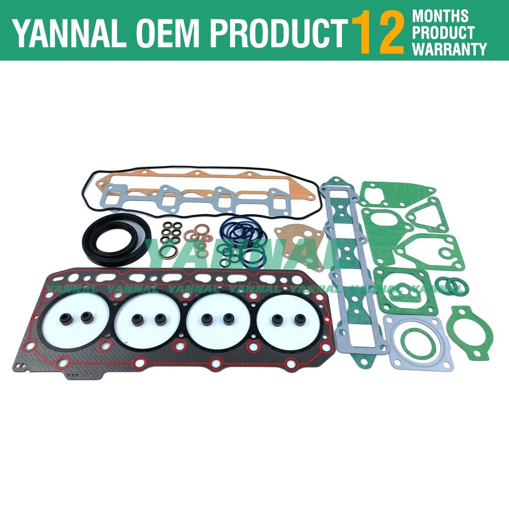 4TN82 4TN82E Full Gasket Kit Head Gasket for US350 Engine, John 970-