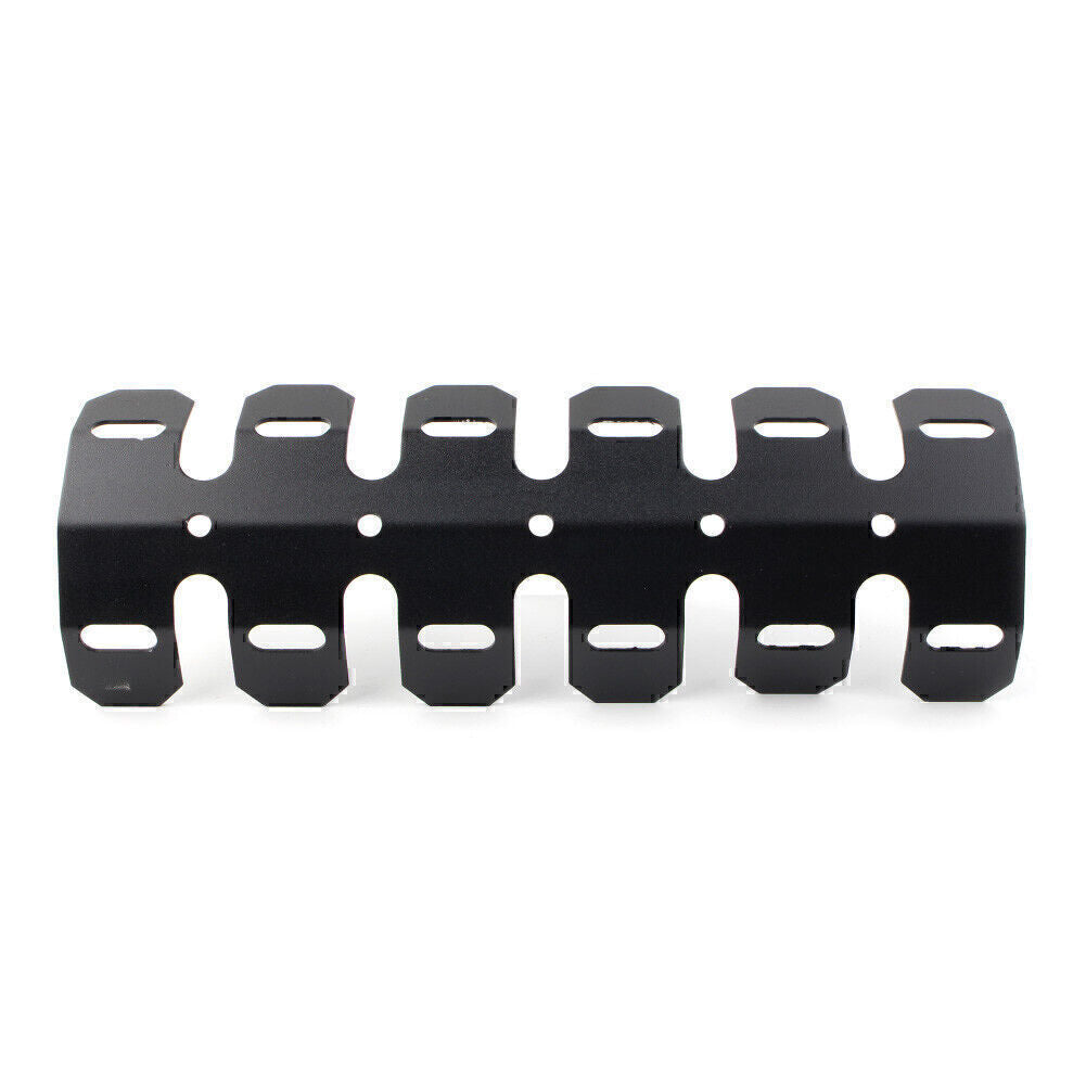 Exhaust Muffler Pipe Heat Shield Cover Heel Guard for Dirt Bike Universal Black Q