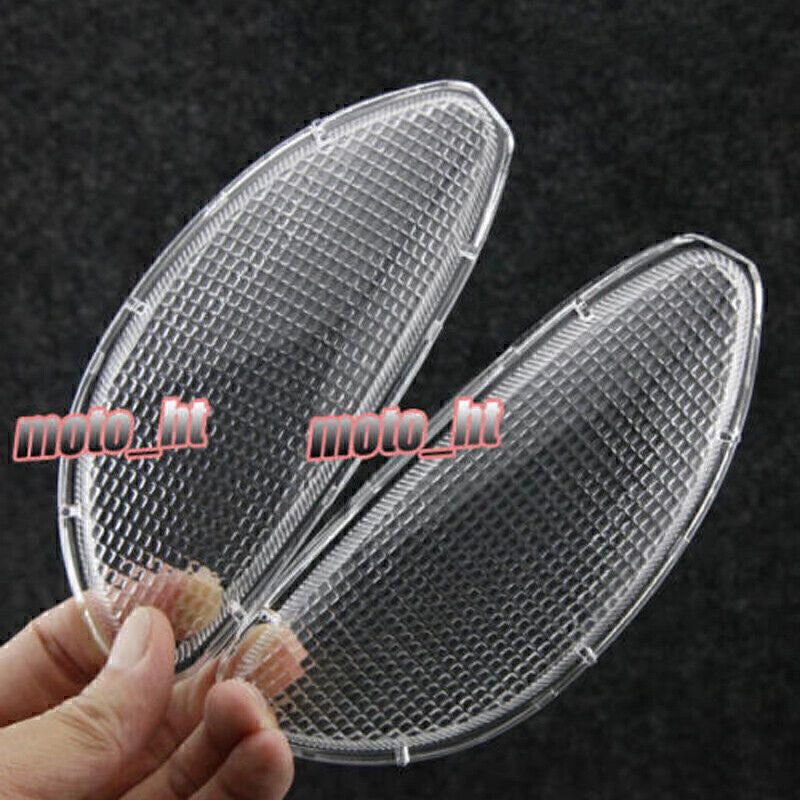 2xClear Front Turn Signal Light Blinker Lens Cover Fit for BMW R1100RT 1995-2005 Q