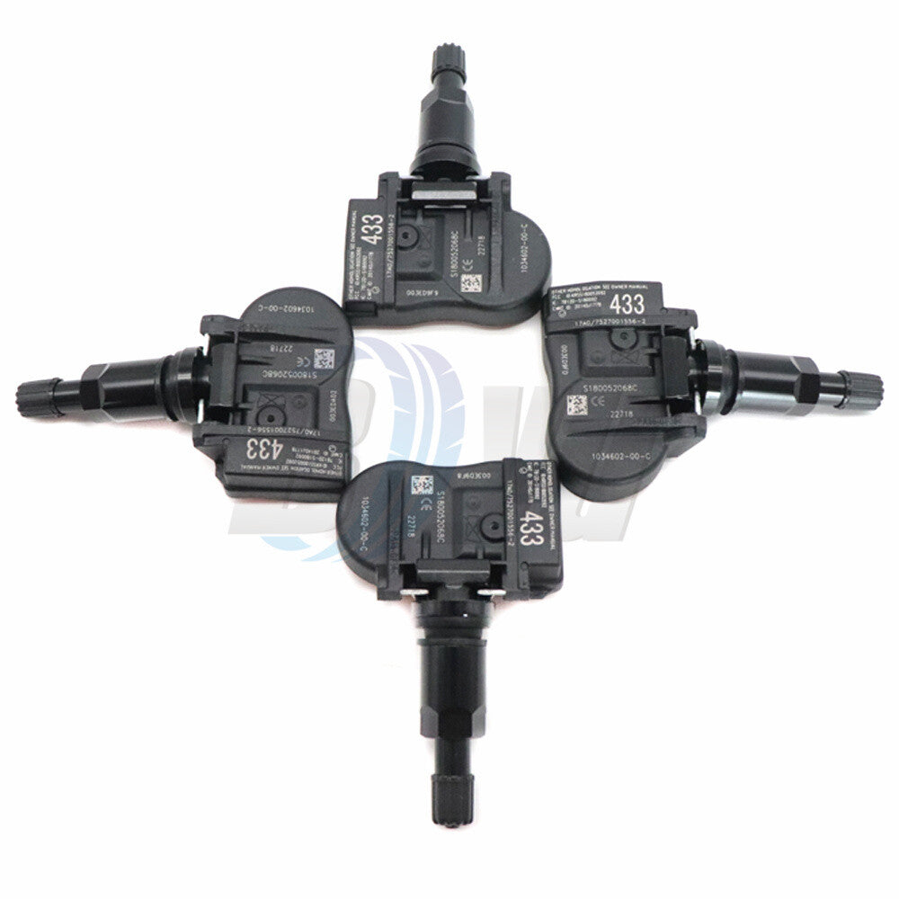 New tire pressure sensor 1034602-00-C 433MHz, compatible with for Model S , Model X, and Model 3. v