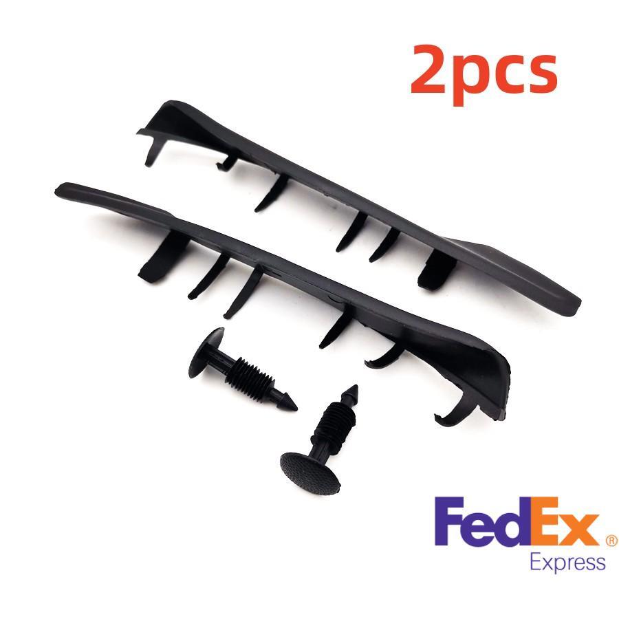 Trucks Rubber End Pieces Fit WiperCcowl For 04-08 F-150  06-08 for Lincoln Mark LT Q