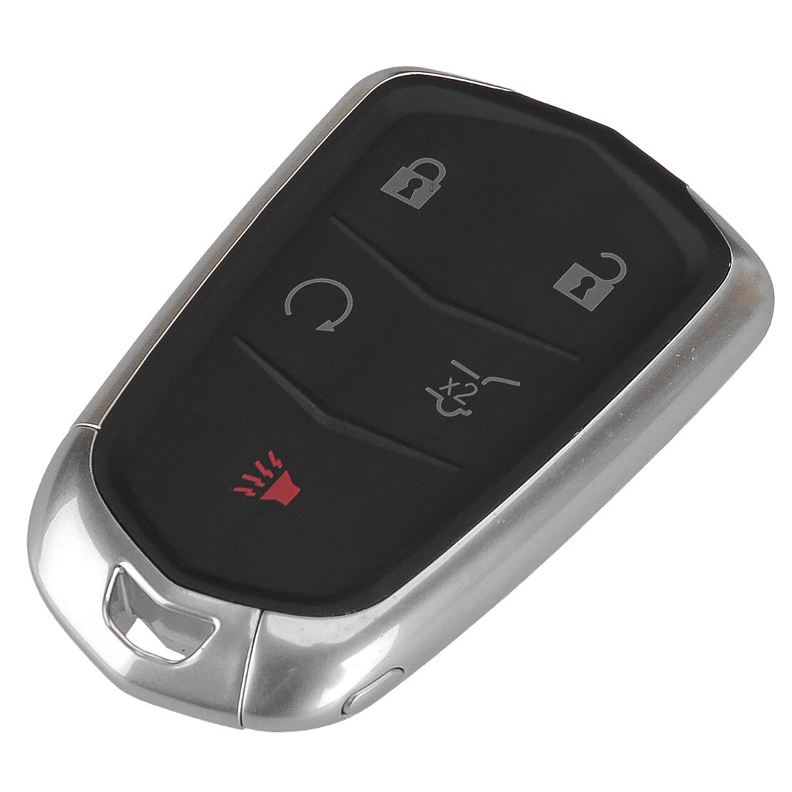 Remote Key Fob Shell Case w/5 Buttons Fit for Cadillac ATS CTS XTS 2014-2019 Car Q