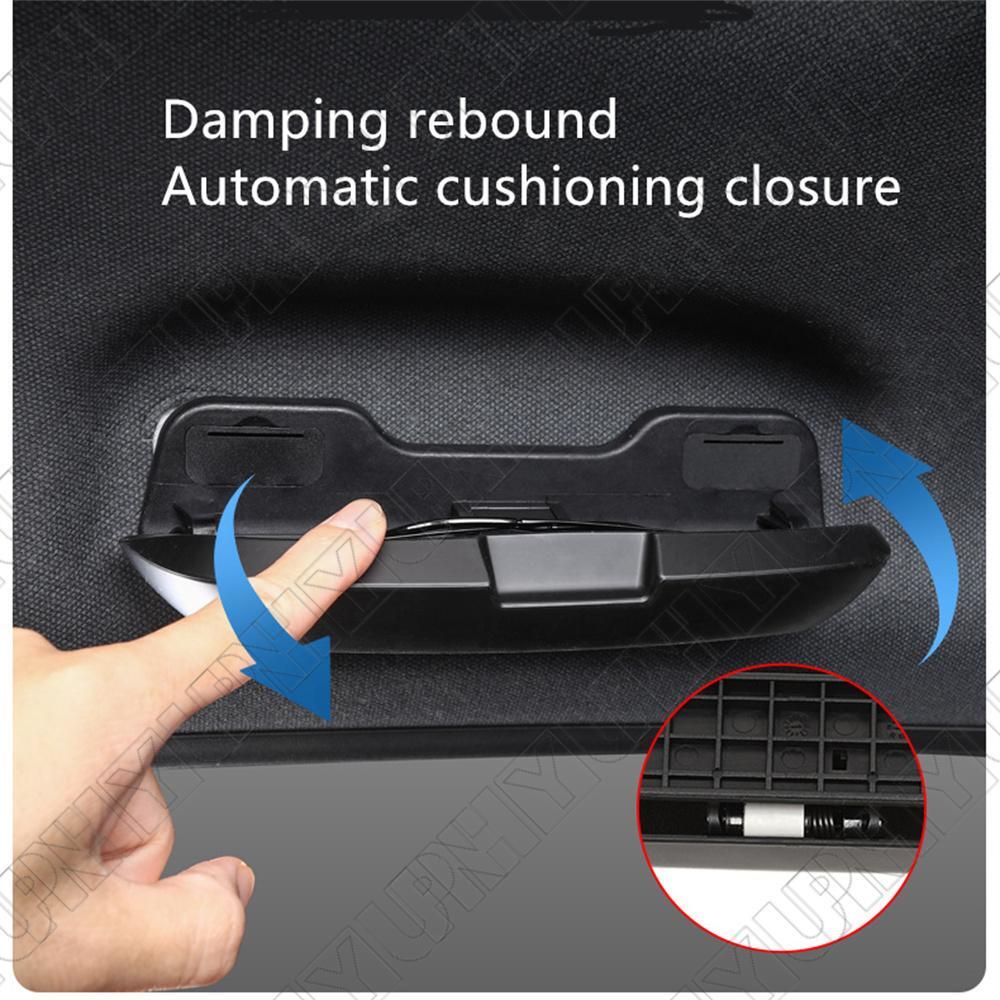 for Toyota for Land Cruiser Prado 250 LC250 2024 Sunglasses Holder Case Storage Box Q
