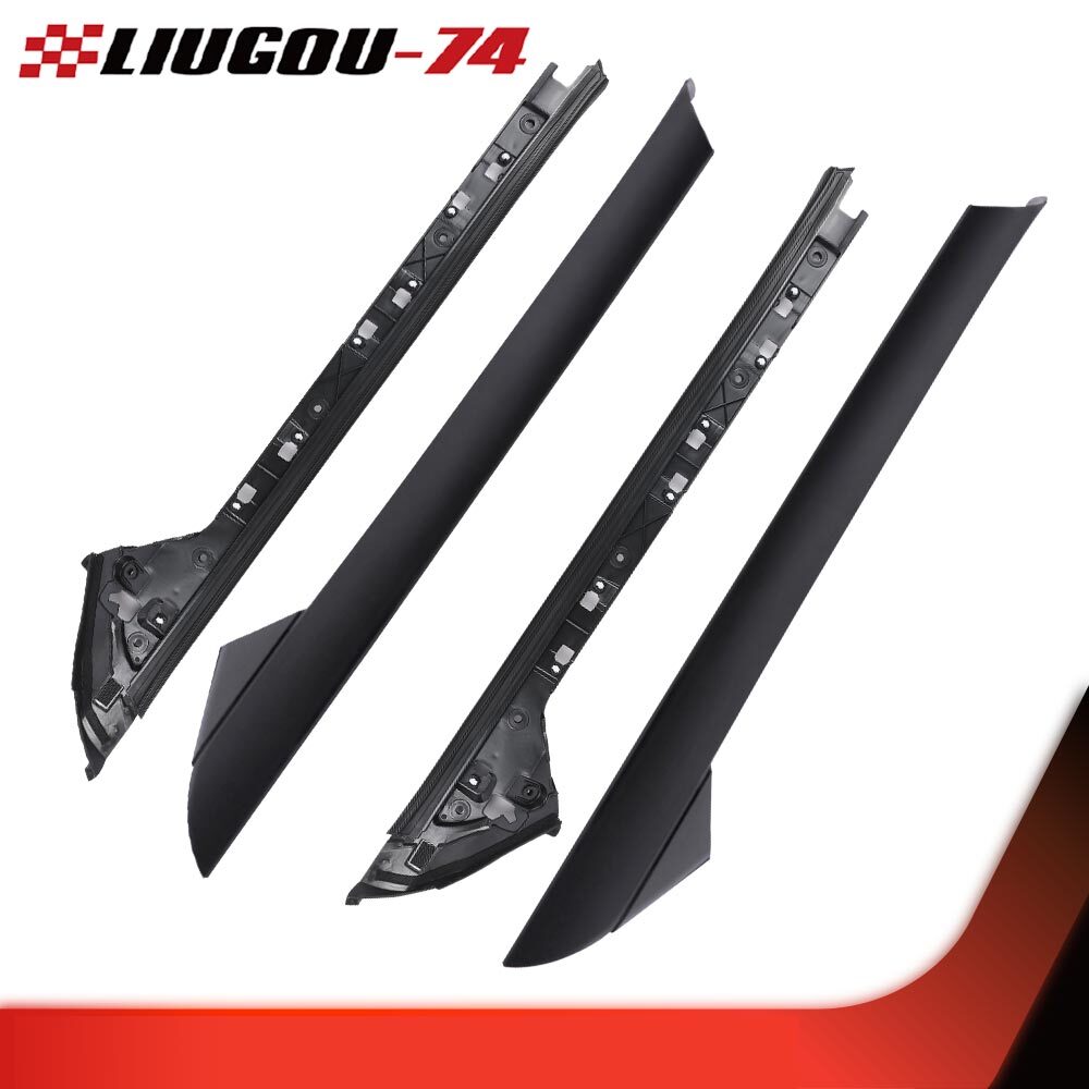 4-pack for 11-19 for Explorer left windshield A-pillar molding decoration - v