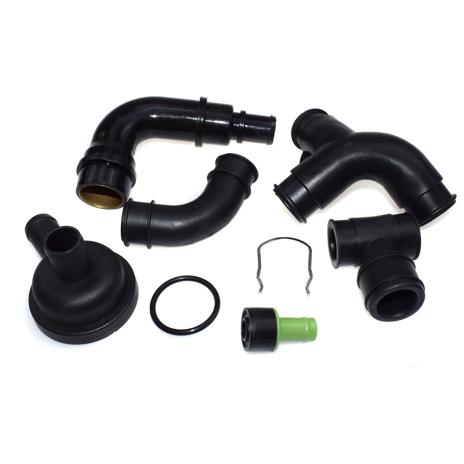 New PCV Crankcase Vent Valve & Breather Hose Kit for Audi A4 Quattro for VW for Passat n