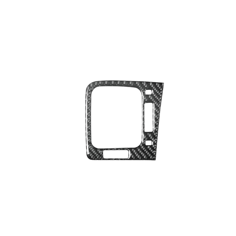 Carbon Fiber Light Eyebrow Decorative Trim Cover For 3 F30 2013-2019 v