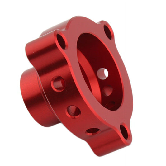 Red Turbo Blow Off Valve Adaptor for BMW for Mini Cooper for Peugeot 1.6 Turbo Engine
