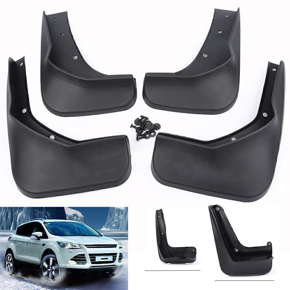 4x Splash Guards Mud Flaps Full Set Front Rear Fit  for ford  Kuga II 2013-2019 Q