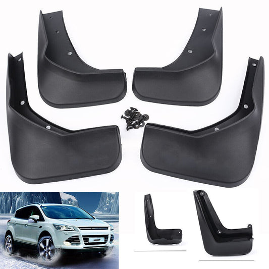 4x Splash Guards Mud Flaps Full Set Front Rear Fit  for ford  Kuga II 2013-2019 Q