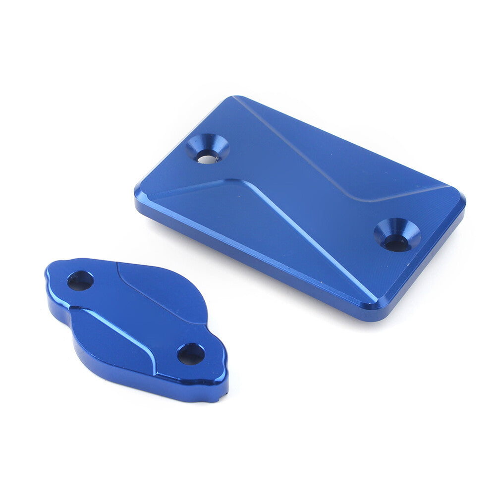 Blue Rear Brake Fluid Reservoir Cap Cover for Yamaha WR250R /X Tricker XG250