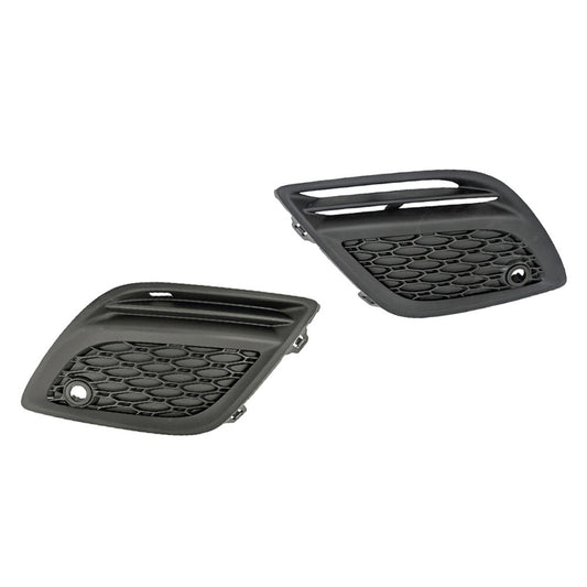 Pair Front Bumper Cover Fog Light Grille Left Right for Volvo XC60 2011-2013