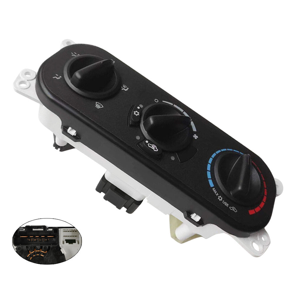For 2007-2010 for Wrangler AC Heater Manual Climate Temperature Control 55111841AE Q