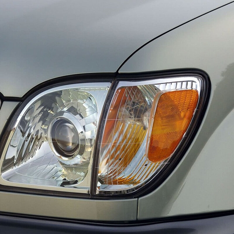 Left Front Bumper Turn Signal Light Corner Lamp Fit for for Lexus LX470 1998-07 New v