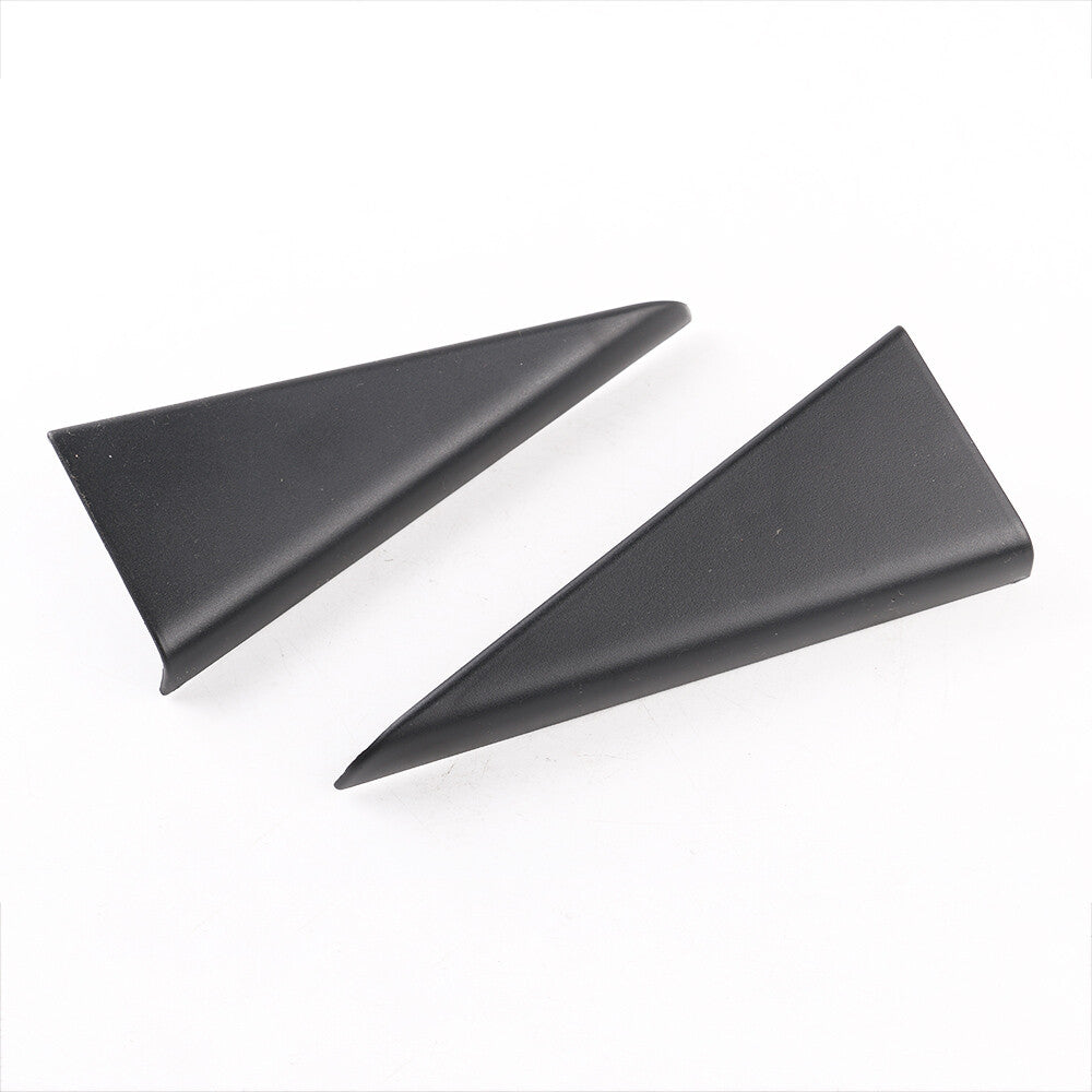 Set of 2 Rear Interior Door Trim Cover Left  Right Fits 2009-13 for Subaru for Forester Q