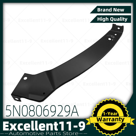 Front left radiator bracket suitable for Tiguan 2008, 2009, 2010, and 2011 models #5N0806929A- n