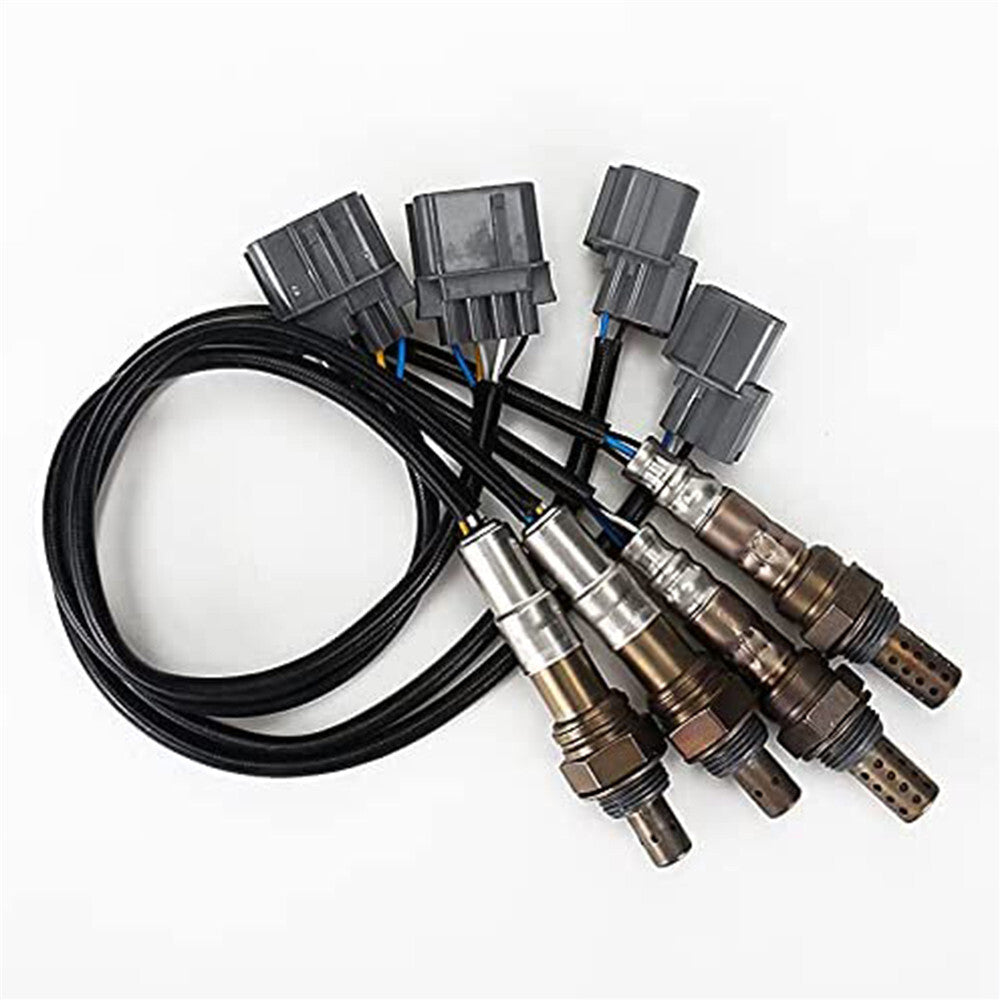 4PCS Oxygen Sensor Fits for Honda Accord Odyssey Pilot Ridgeline for Acura MDX 3.5L