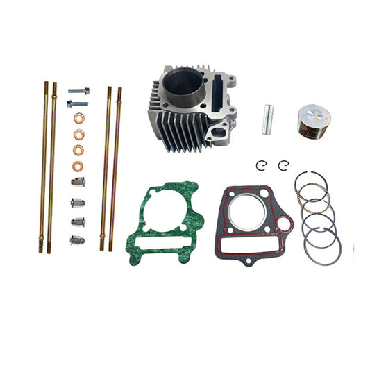 for Polaris Outlaw110 110CC 2007-2016 Cylinder Piston Gaskets Kit 52.4MM 23 A