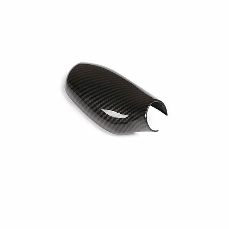 for BMW 5 Series G30 2018-23 Carbon Fiber Inner Gear Shift Knob Head Cover Trim