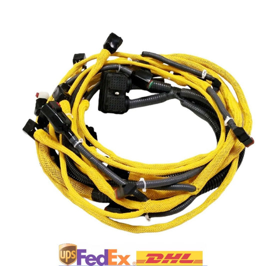 6D125 Engine Wiring Harness 6251-81-9810 For Komatsu PC400-8 PC450-8 Excavator