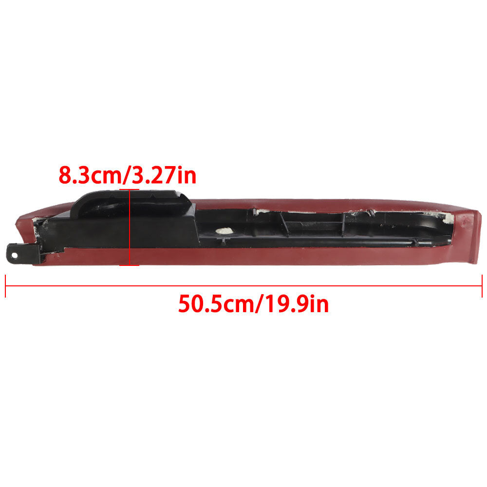 Applicable to 1990-1994 for GMC right front passenger side door grab handle, red, 15691218- n