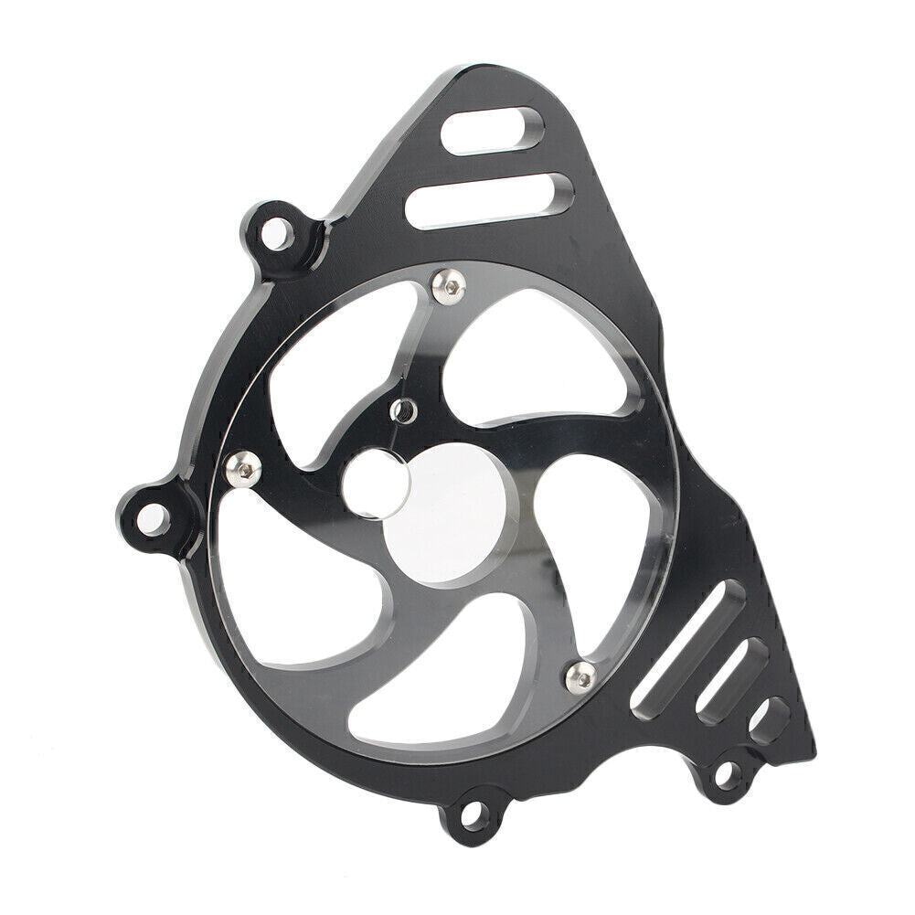 CNC Front Chain Sprocket Cover Protector for Kawasaki Z1000 2010-2017 2011 Black Q