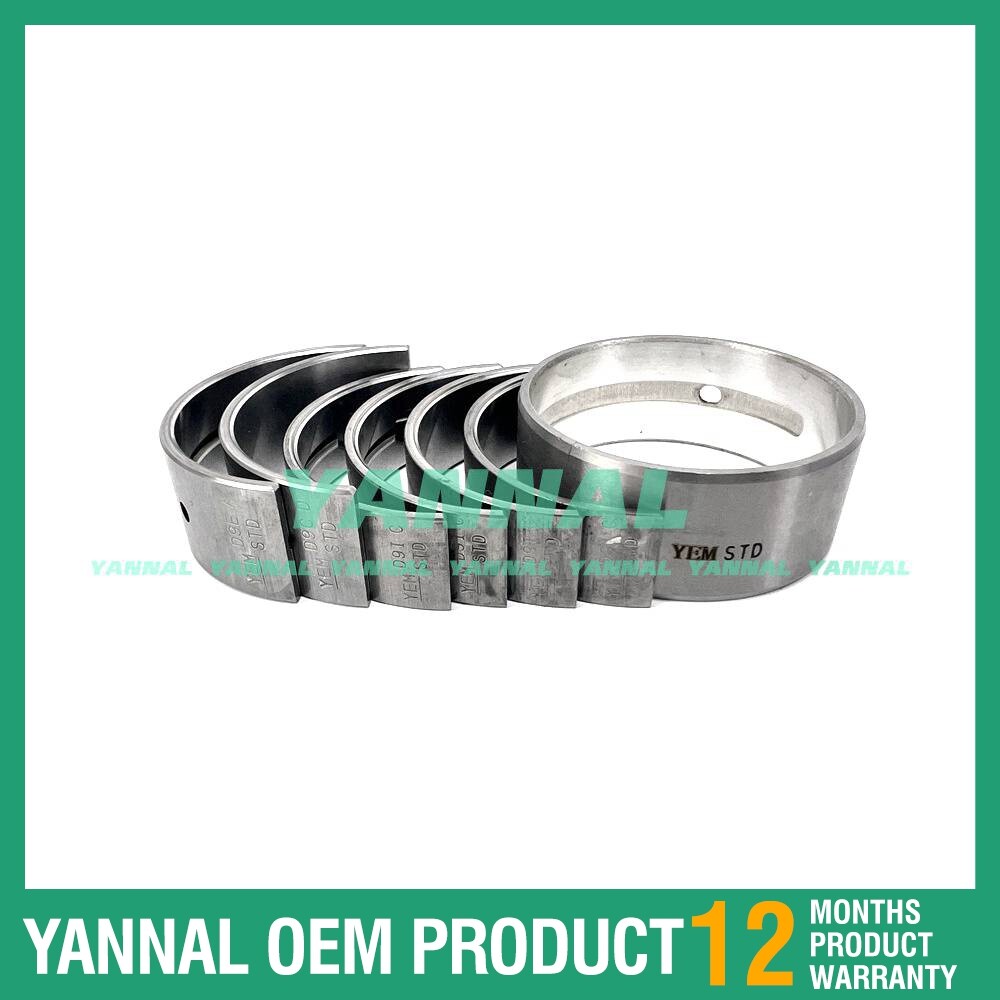 D902 Main Bearing STD For Kubota Excavator Parts