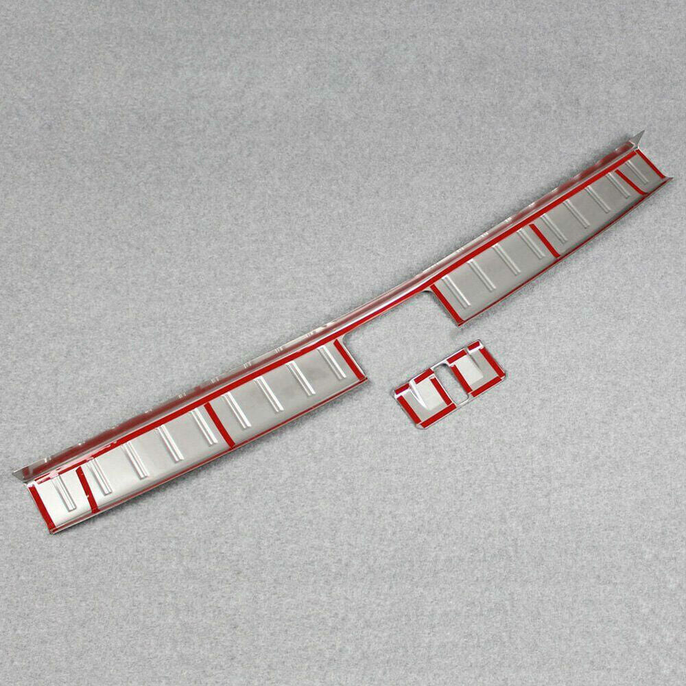 2011-2015 Fit for Lexus RX350 RX450H Rear Bumper Inside Sill Plate Guard Trim n