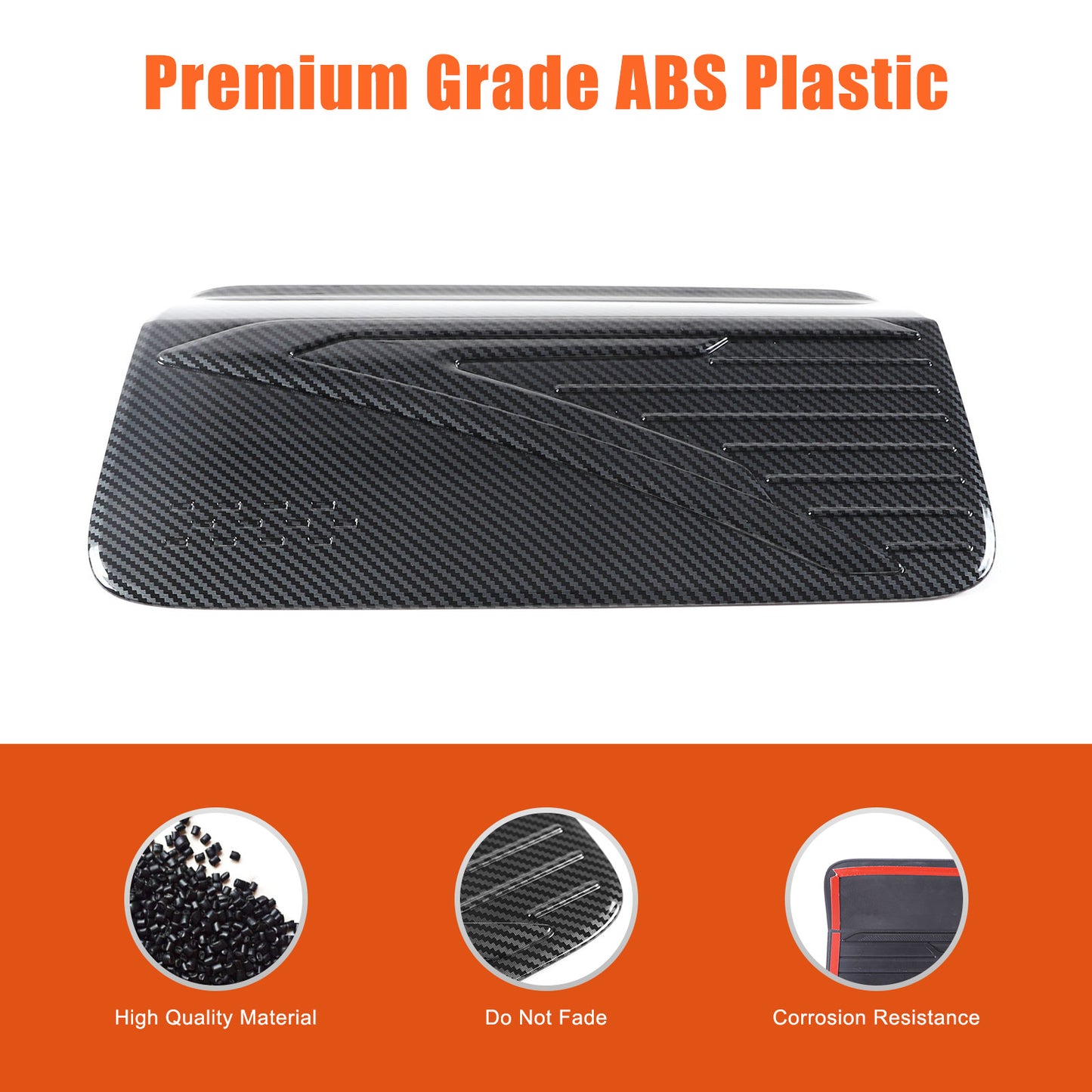 Carbon ABS fuel tank cap suitable for Triton MR 4Dr L200 2024-2025 n