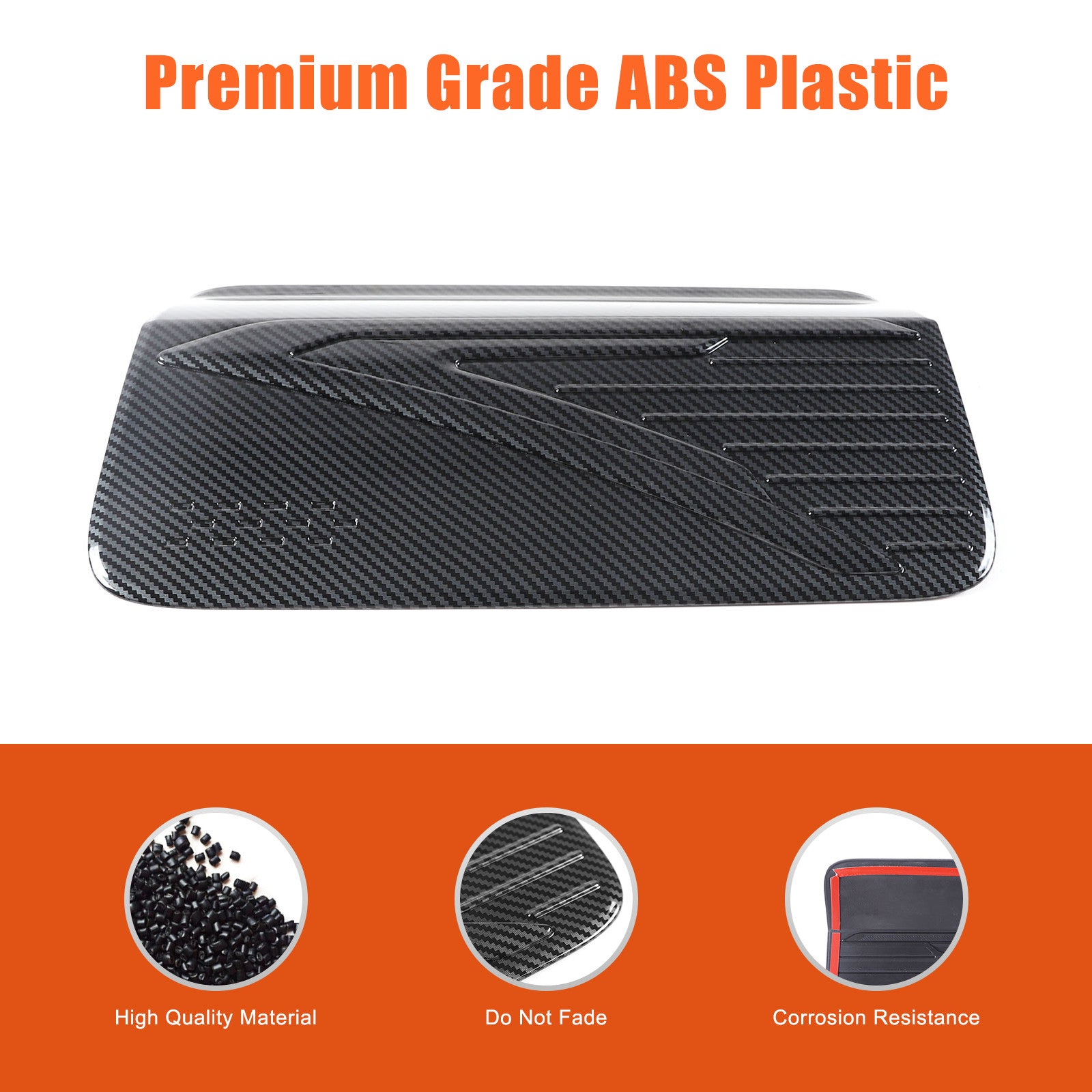 Carbon ABS fuel tank cap suitable for Triton MR 4Dr L200 2024-2025 n