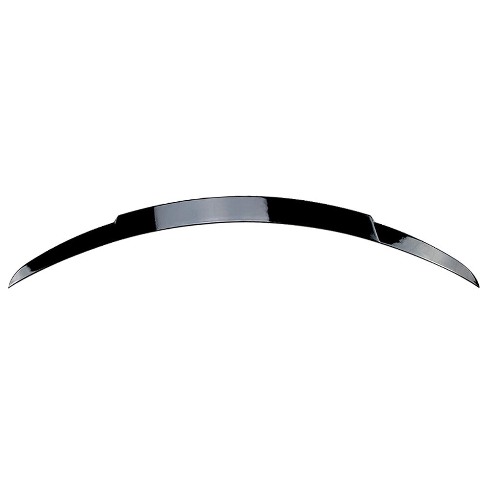 Rear Trunk Spoiler Lip Wing Black for Benz C-Class W205 C63 4 Door Sedan 2015-21